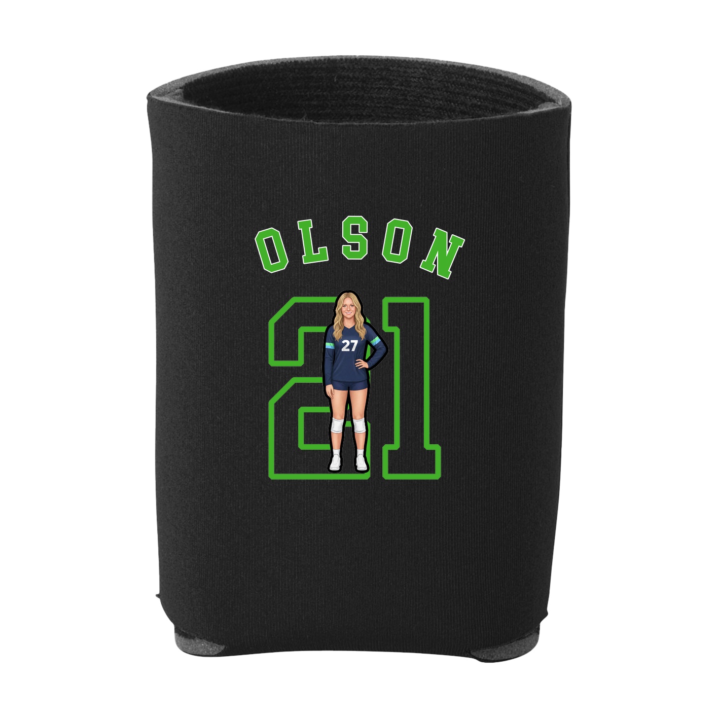 Can Holder — Shirsey Arch in Black