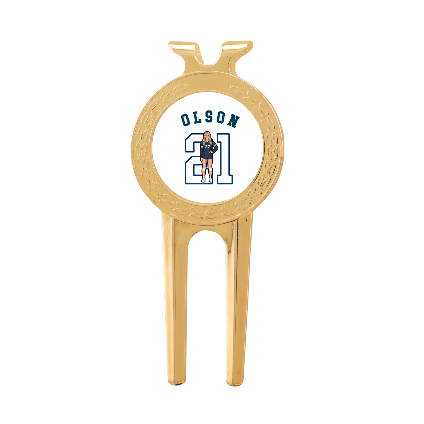 Divot Tool with Ball Marker — Shirsey Arch in Classic