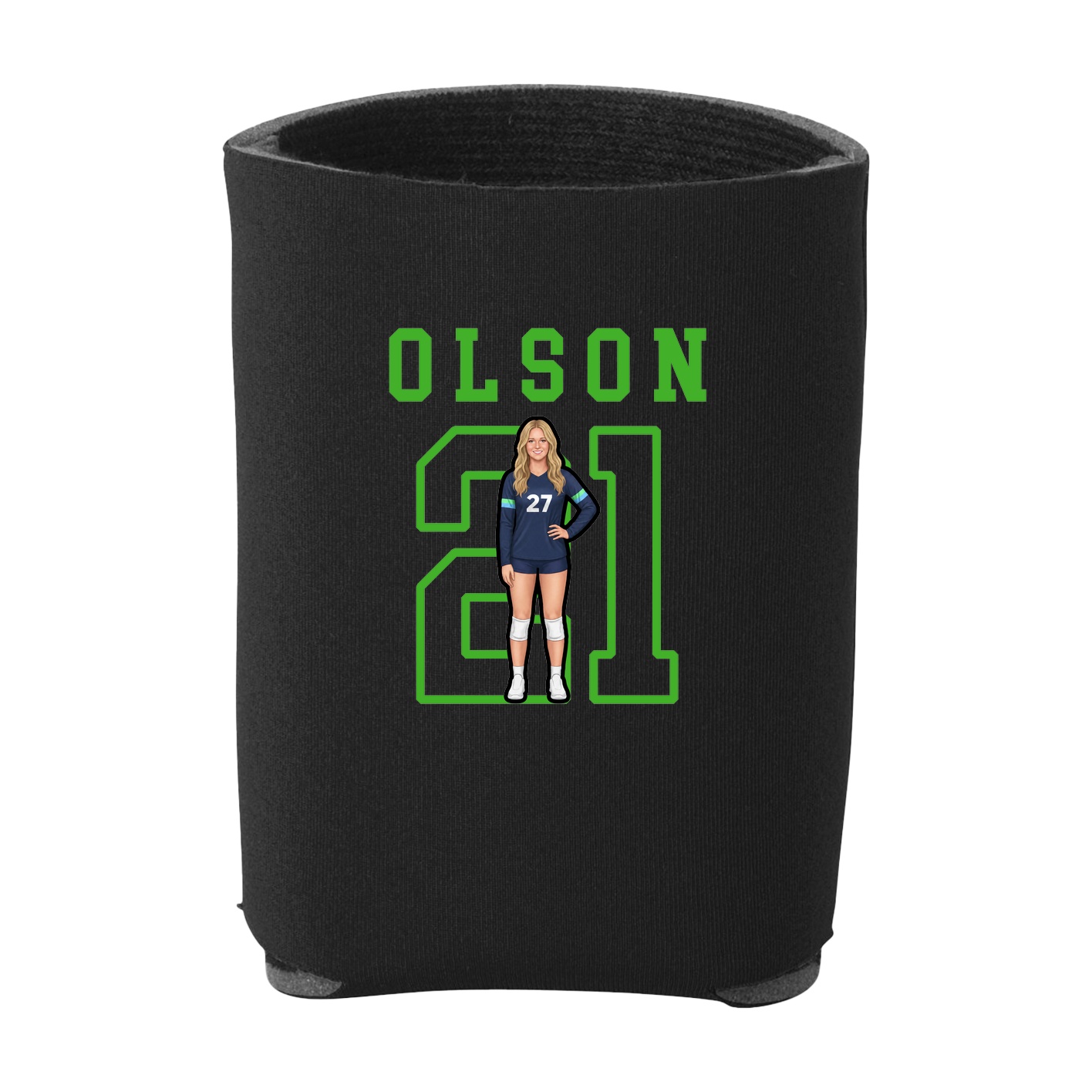 Can Holder — Shirsey in Black