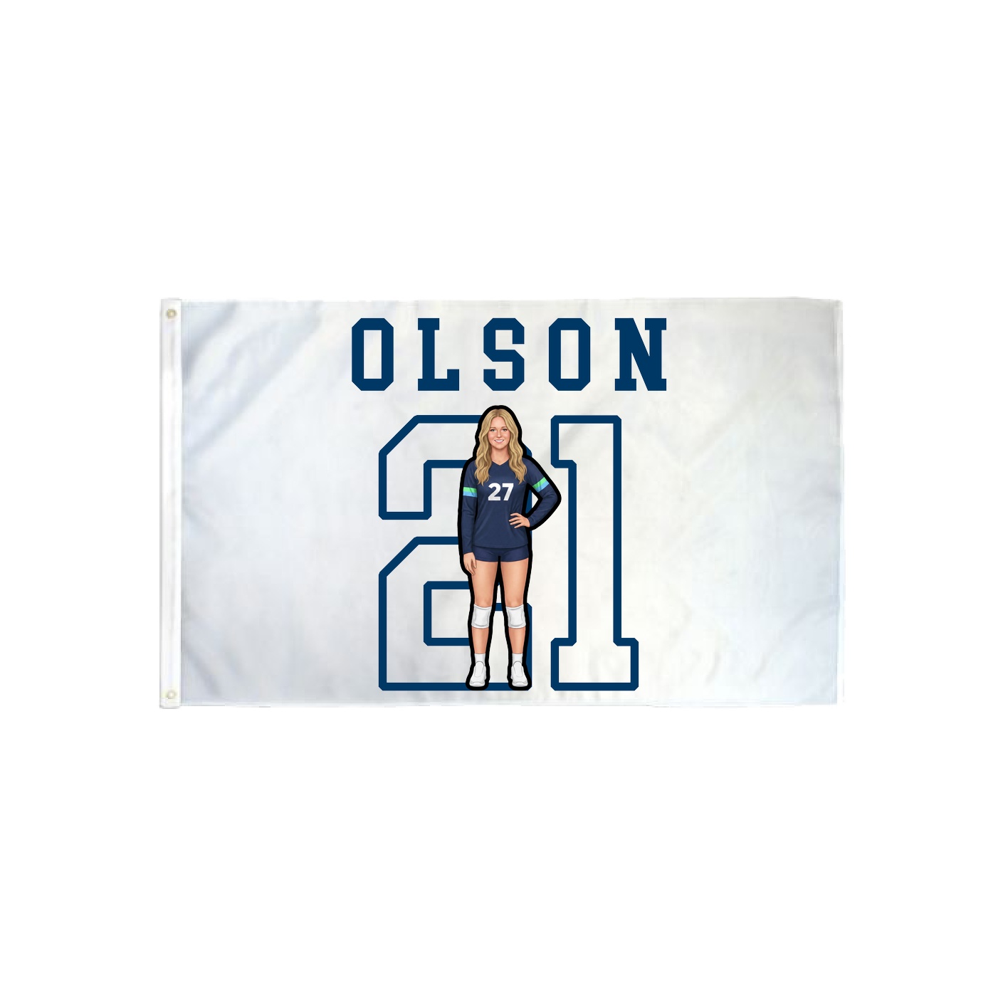 3x5 Flag — Shirsey in Classic
