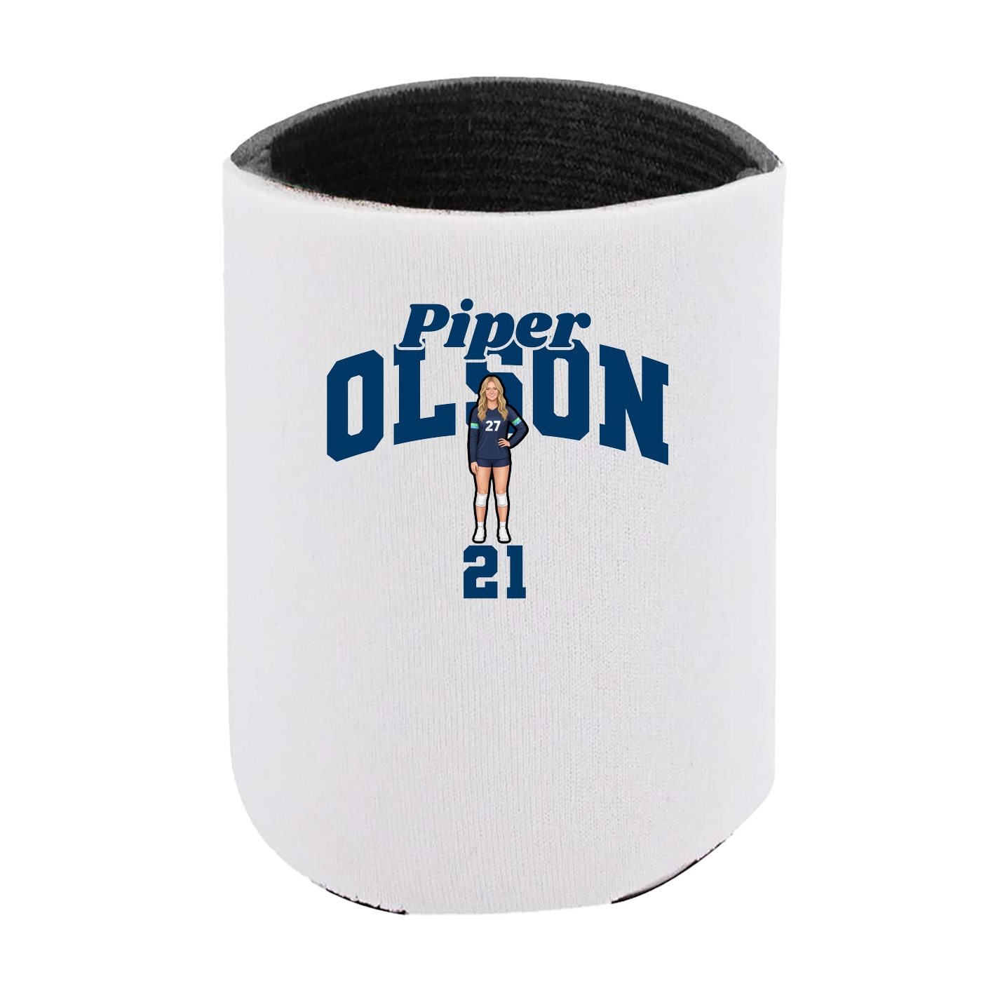 Can Holder — Signature Arch in White