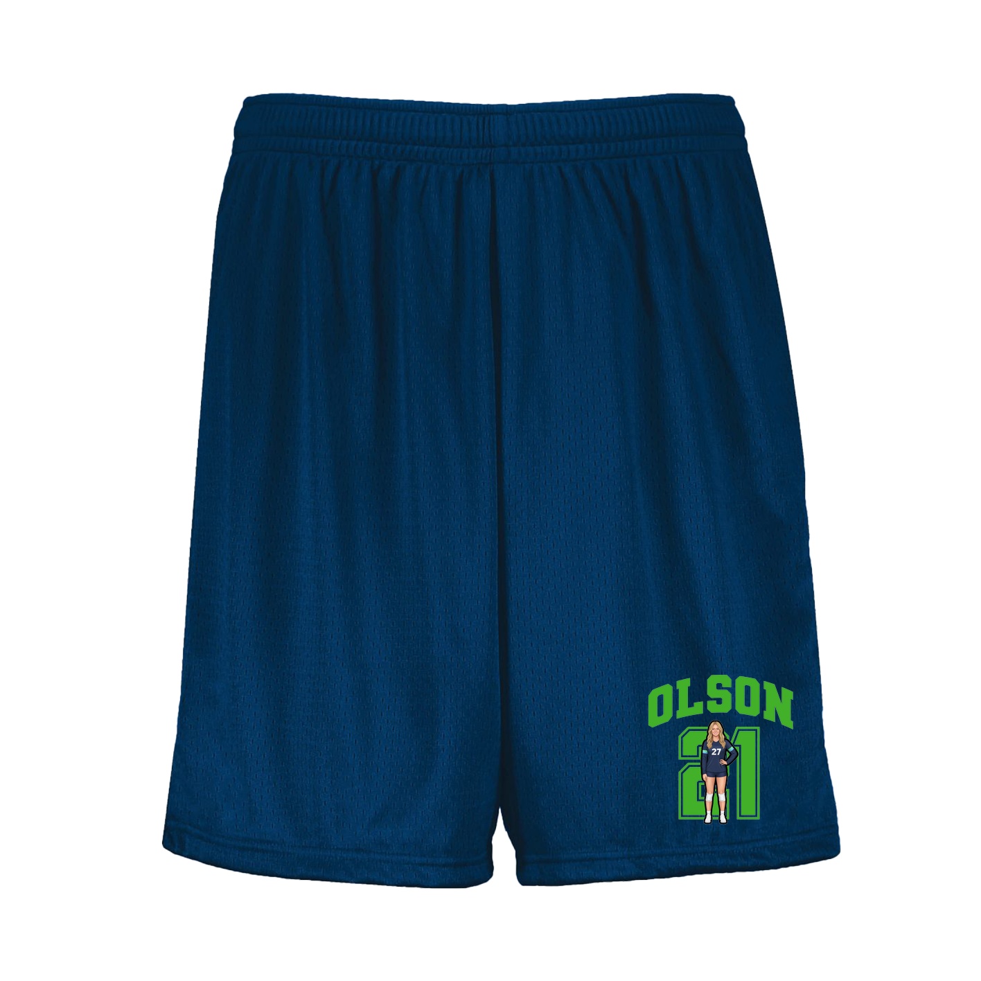 Shorts — Number in Navy