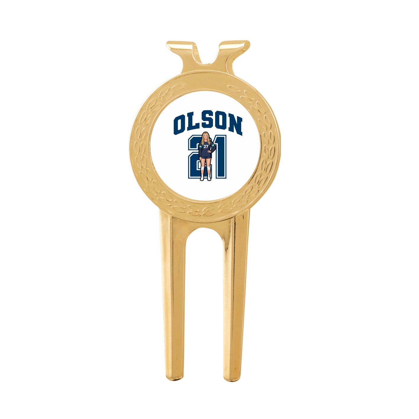 Divot Tool with Ball Marker — Number in Classic