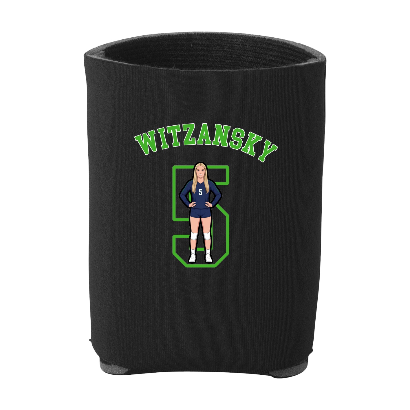 Can Holder — Shirsey Arch in Black
