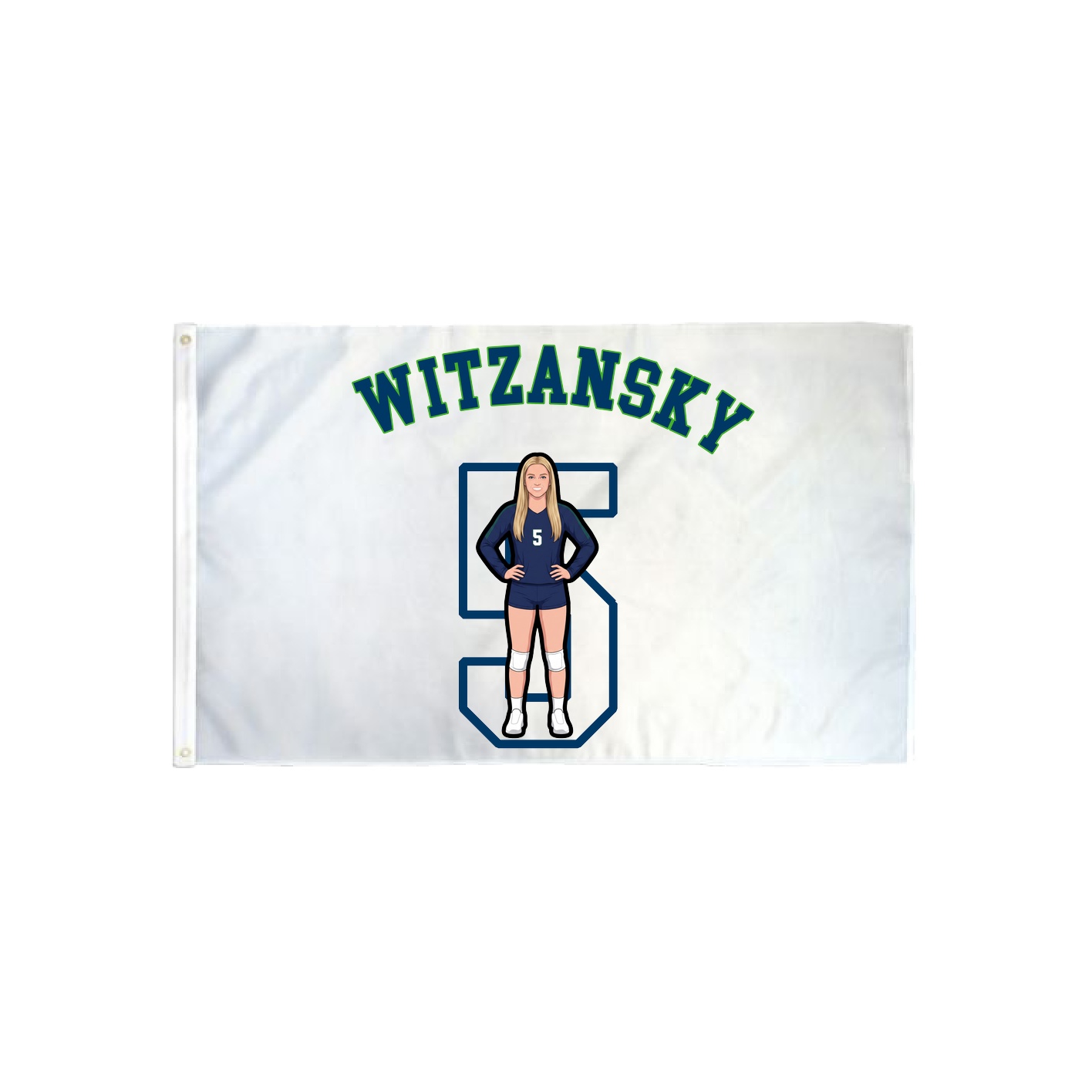 3x5 Flag — Shirsey Arch in Classic