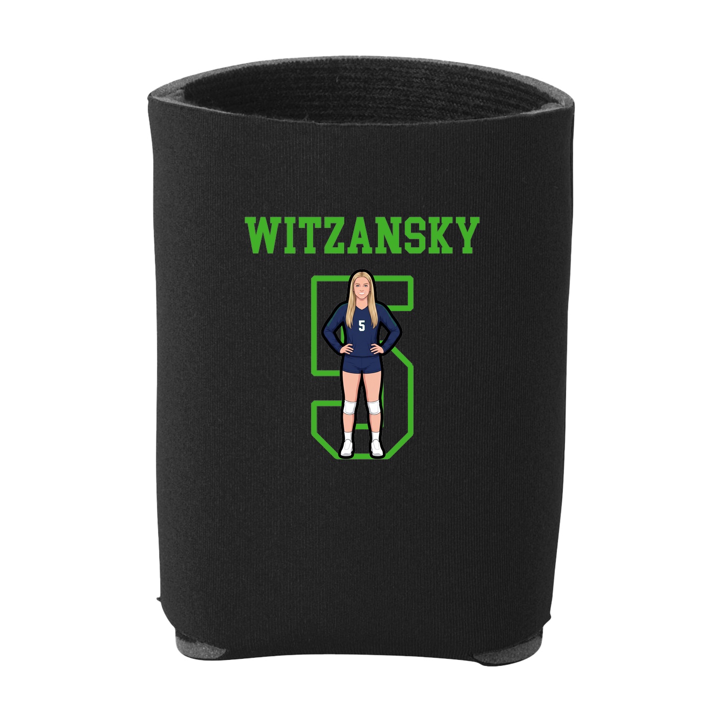 Can Holder — Shirsey in Black