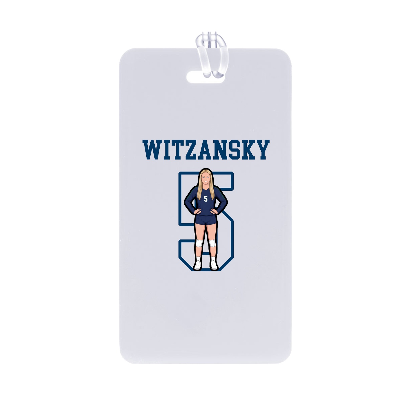 Bag Tag — Shirsey in Classic