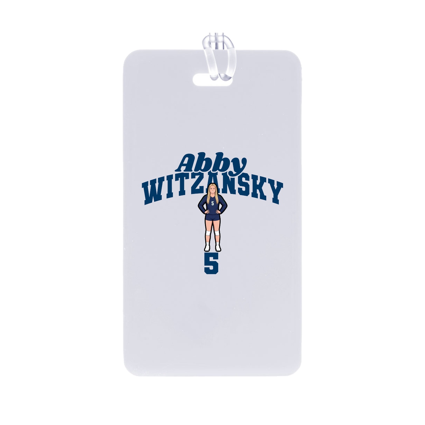 Bag Tag — Signature Arch in Classic
