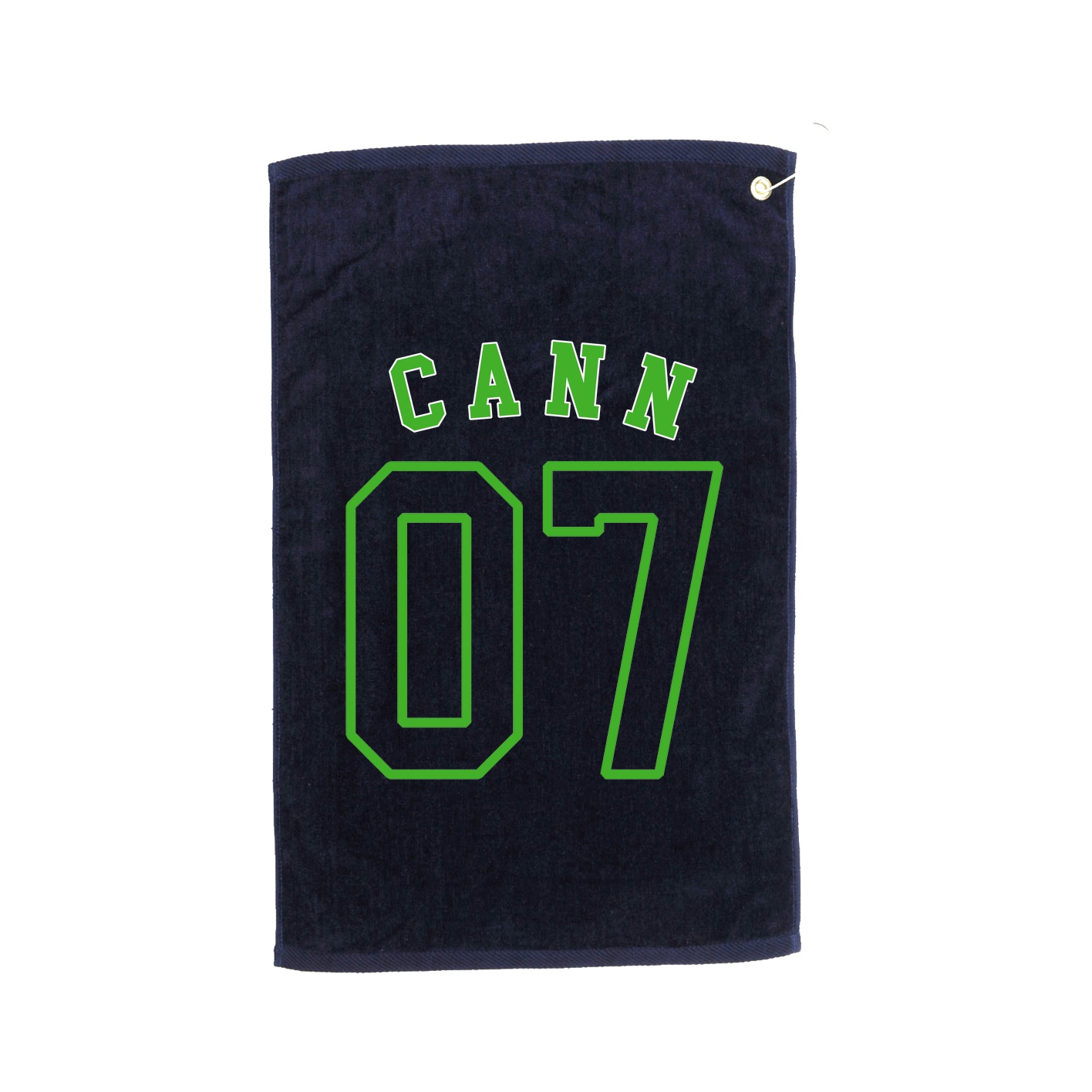 Golf Towel — Shirsey Arch in Navy