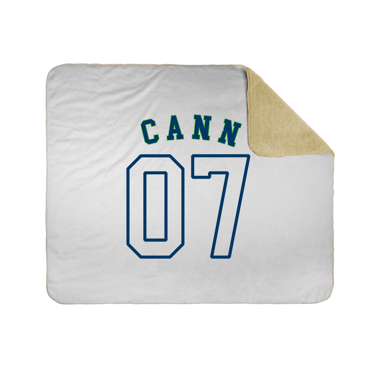 Throw Blanket — Shirsey Arch in White