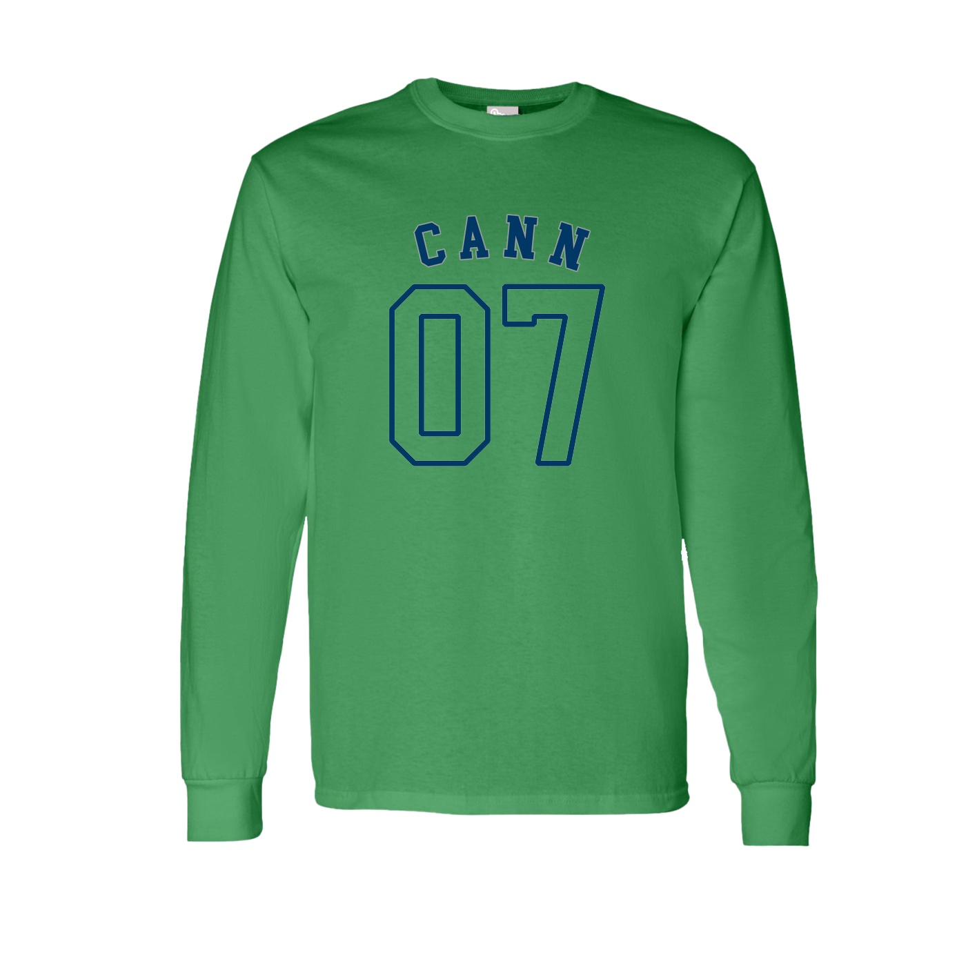 Long Sleeve Tee — Shirsey Arch in Green