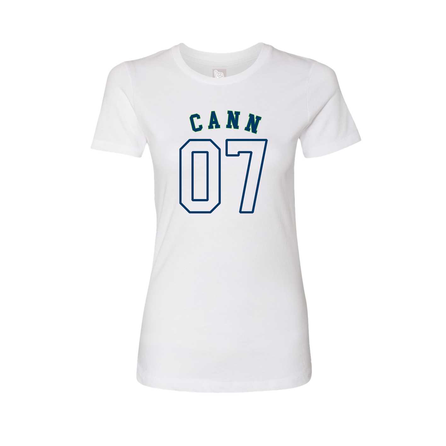 Womens Tee — Shirsey Arch in White