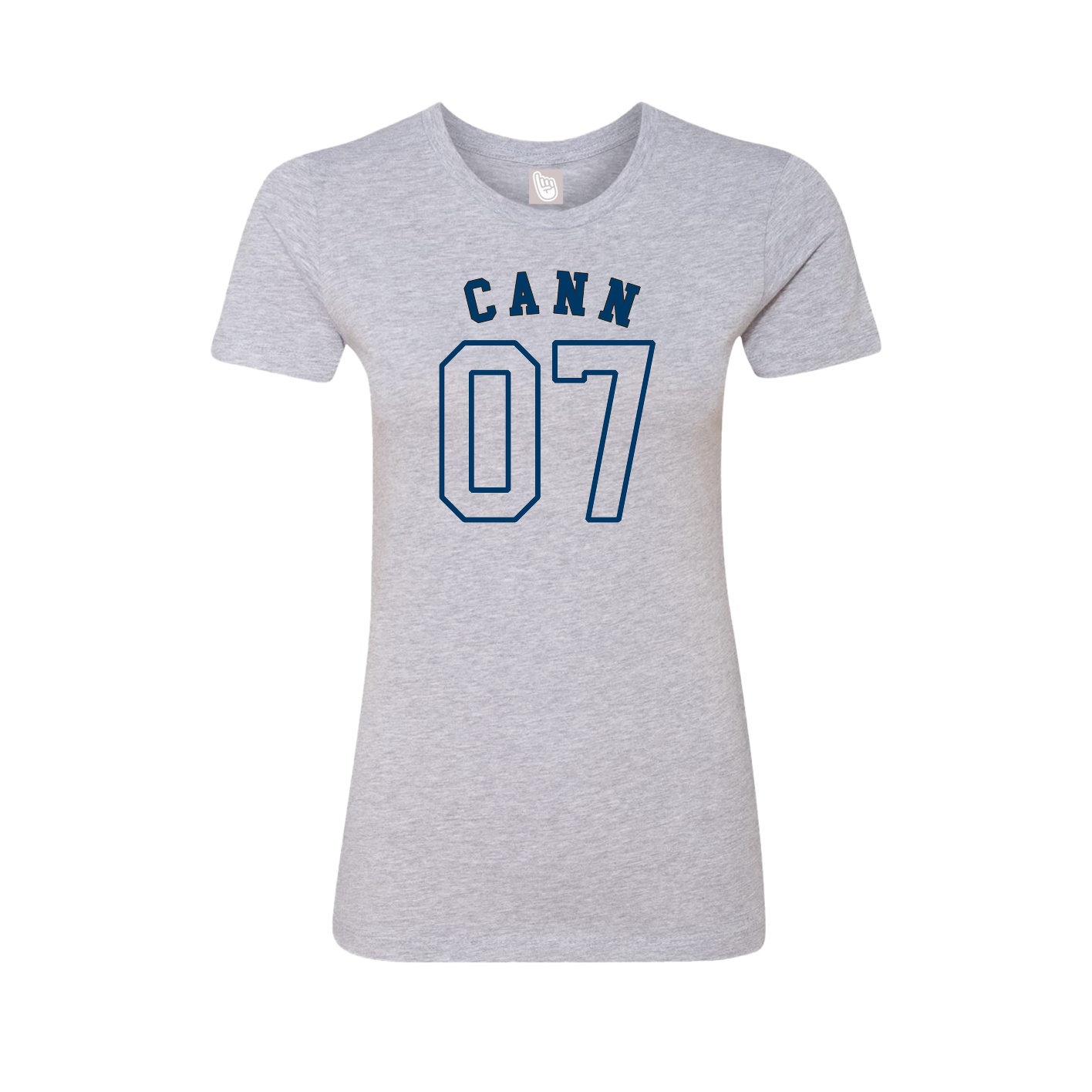 Womens Tee — Shirsey Arch in Grey