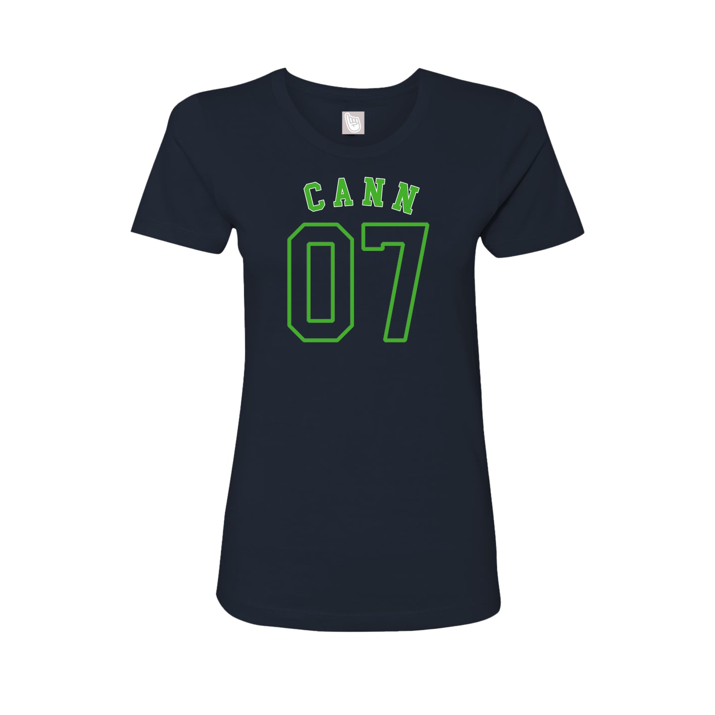 Womens Tee — Shirsey Arch in Navy
