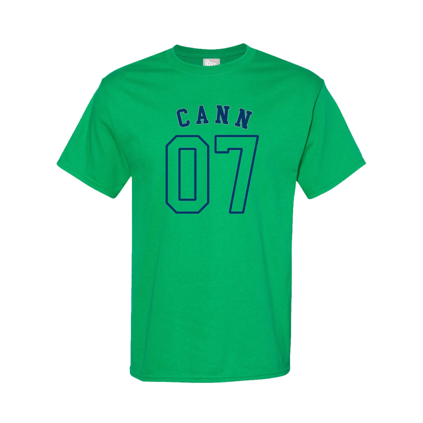Youth Tee — Shirsey Arch in Green