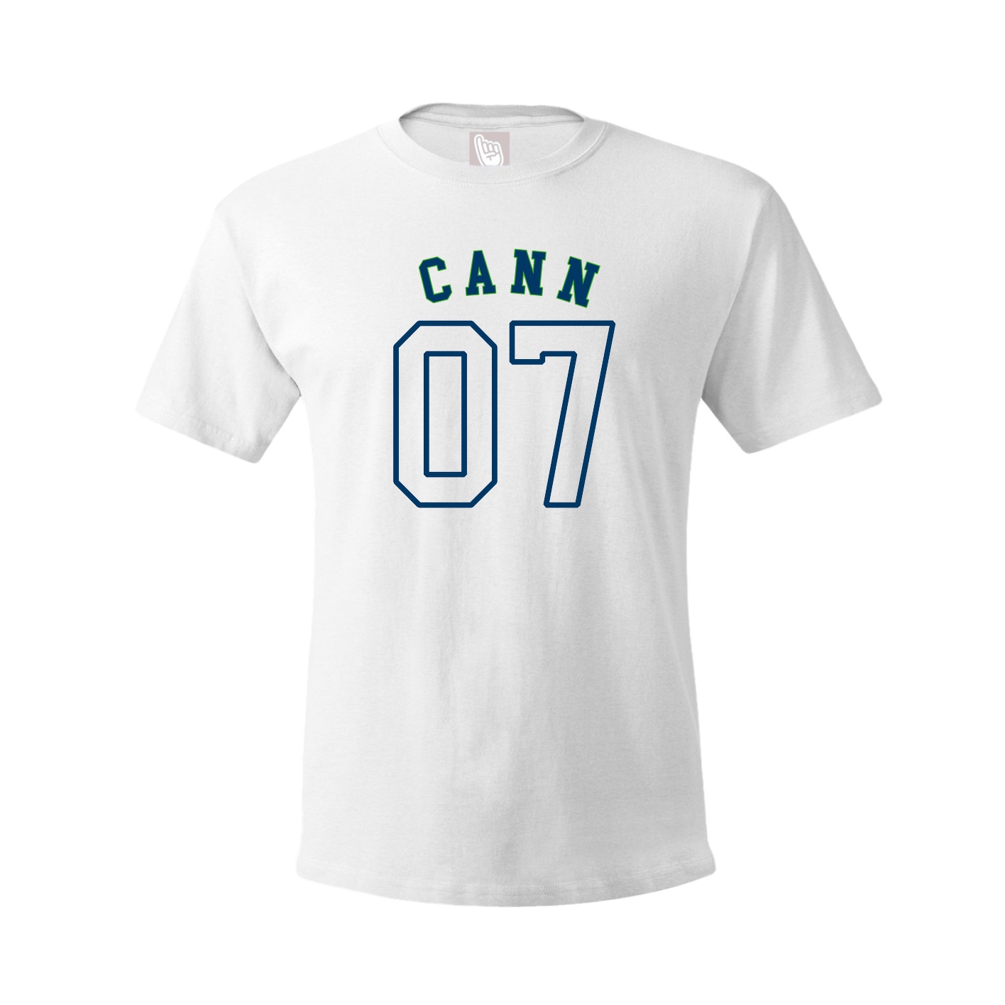 Youth Tee — Shirsey Arch in White