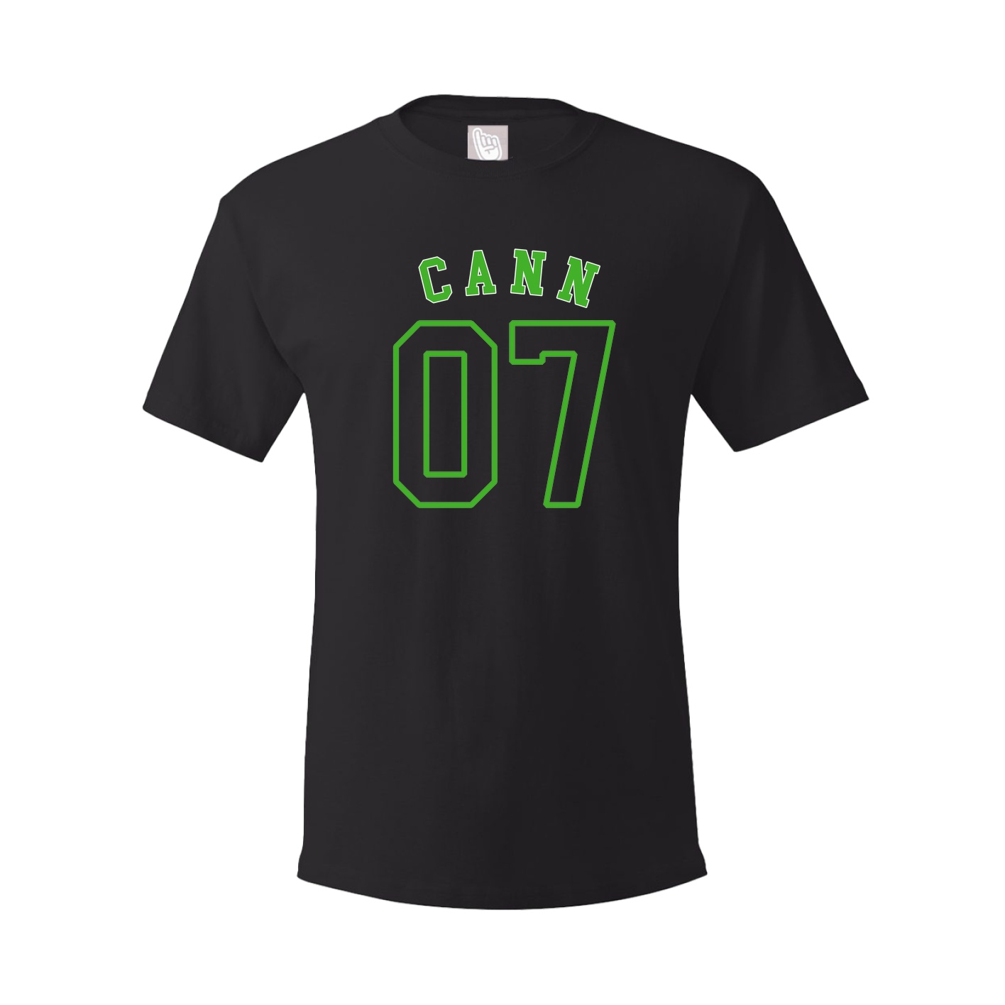 Youth Tee — Shirsey Arch in Black