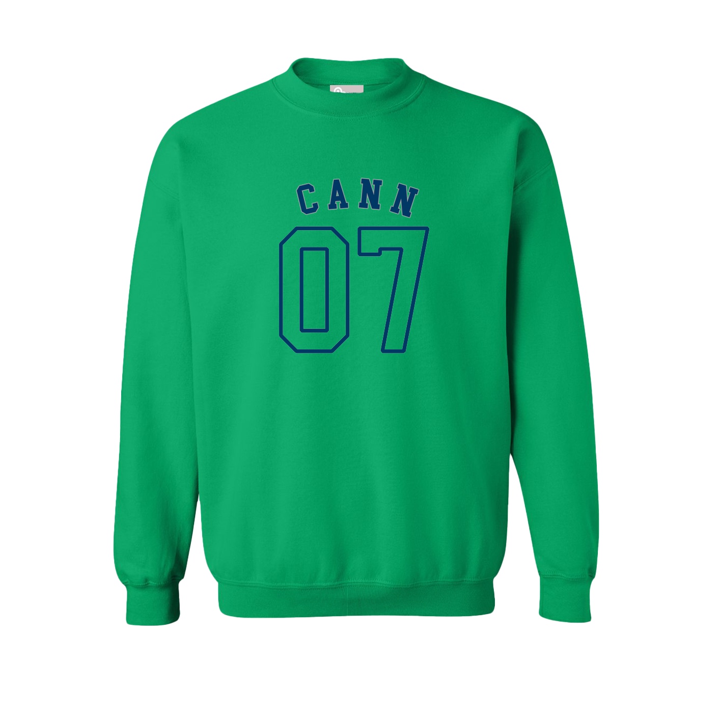 Fleece Crew — Shirsey Arch in Green