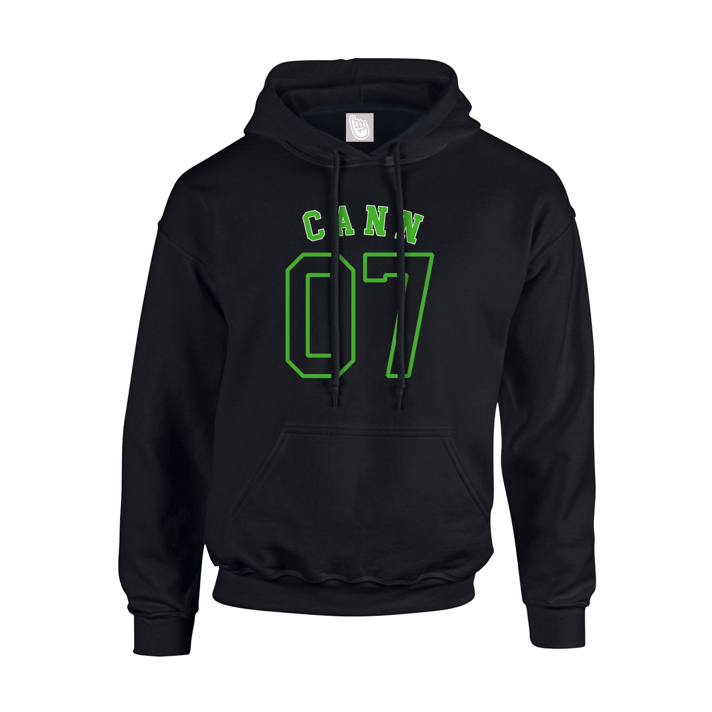 Youth Hoodie — Shirsey Arch in Black