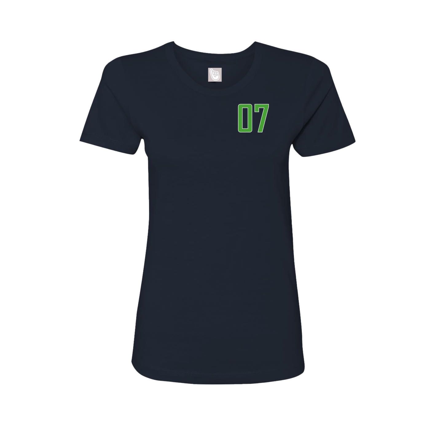 Womens Tee — Front Shirsy in Navy