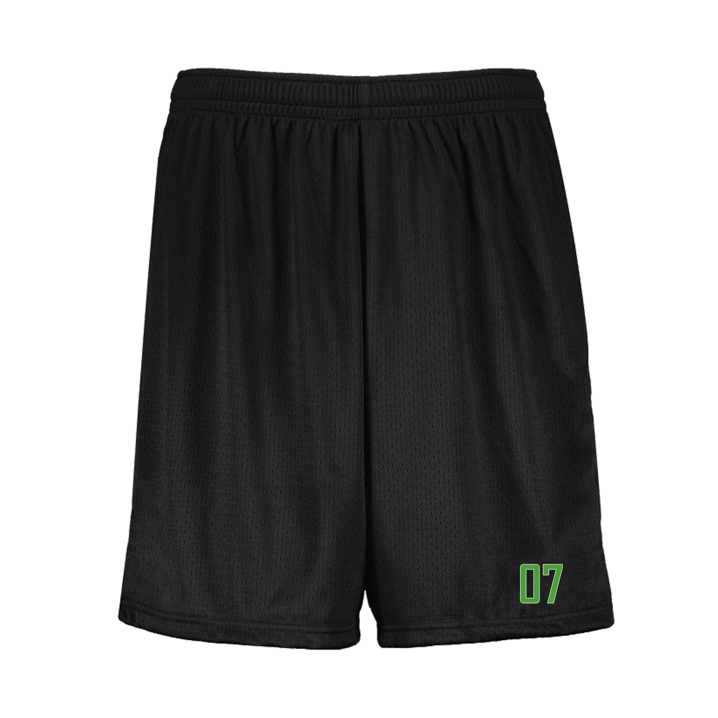 Shorts — Front Shirsy in Black