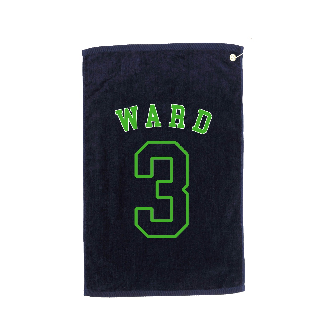 Golf Towel — Shirsey Arch in Navy