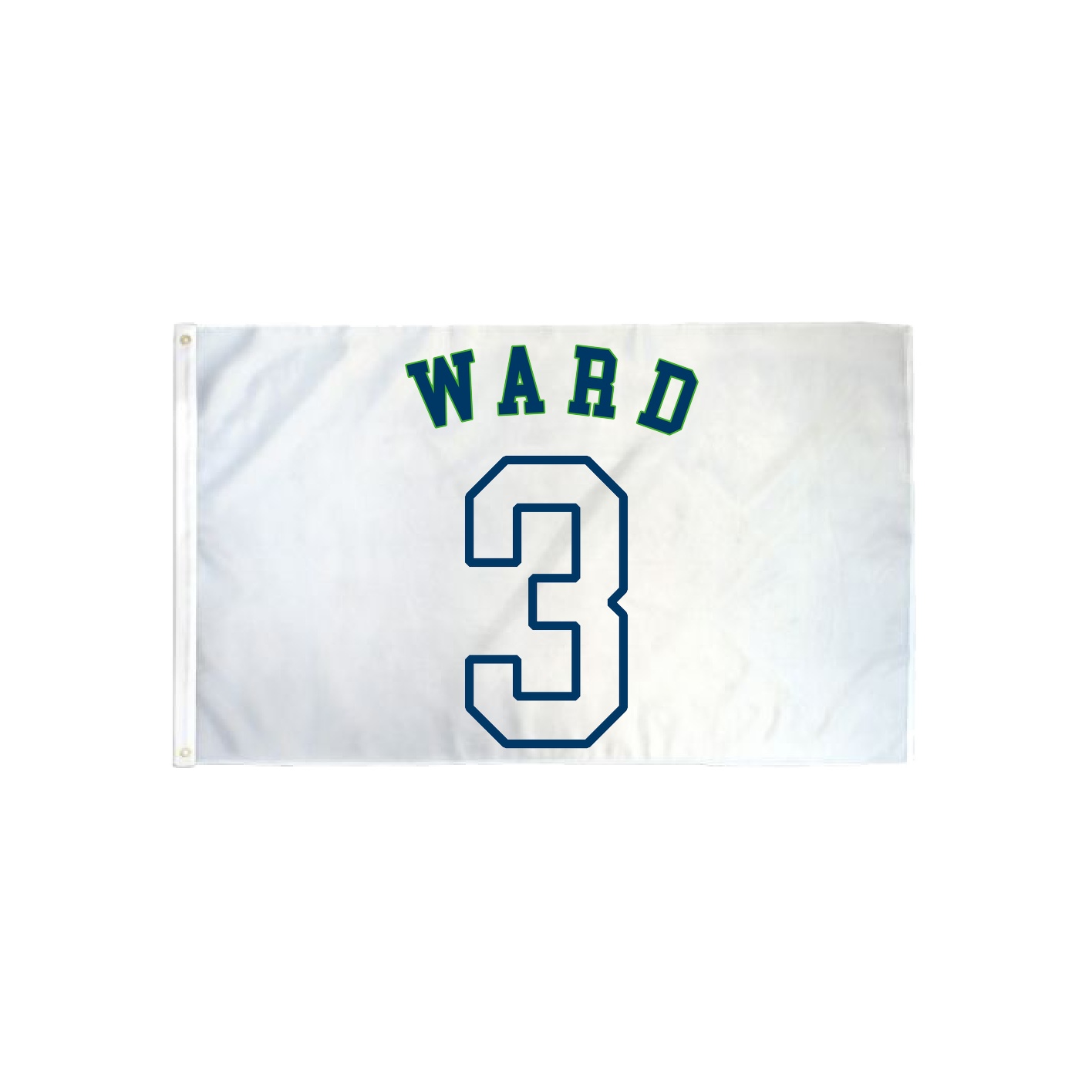 3x5 Flag — Shirsey Arch in Classic