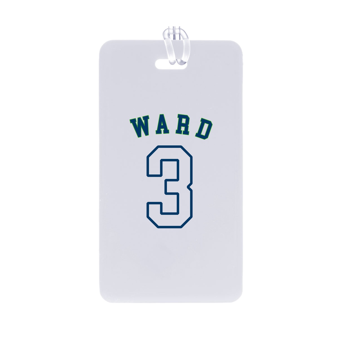 Bag Tag — Shirsey Arch in Classic