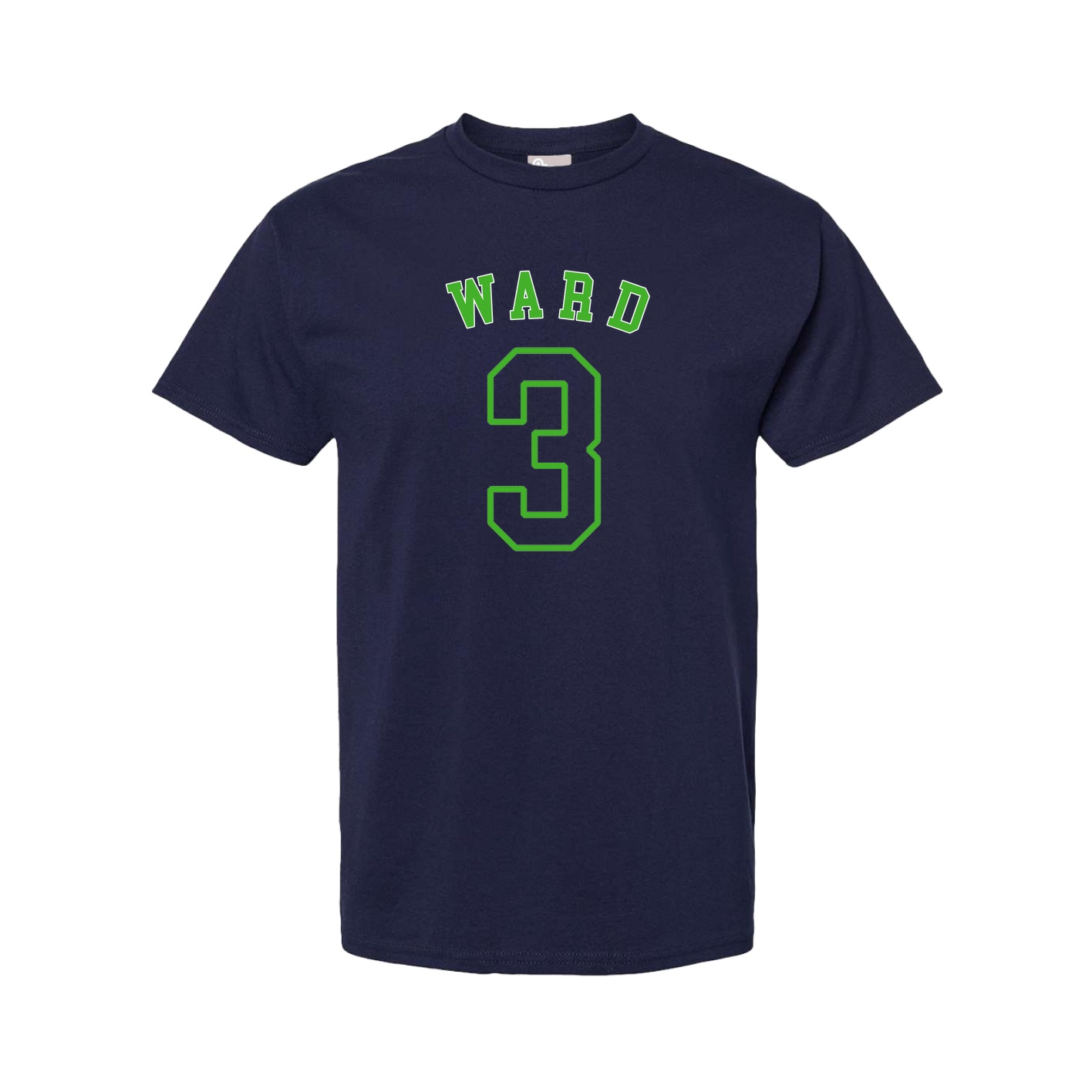 Tee — Shirsey Arch in Navy