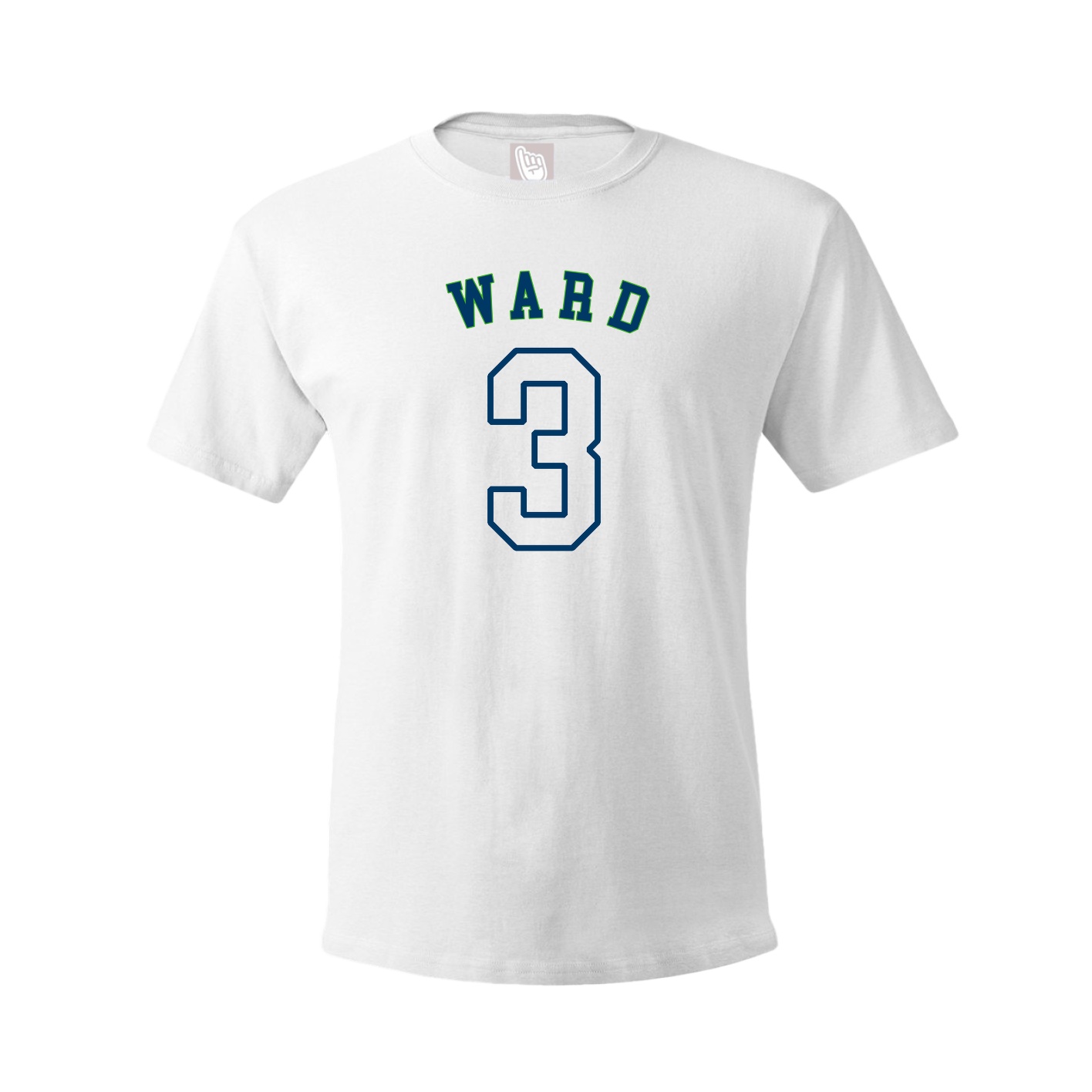 Youth Tee — Shirsey Arch in White