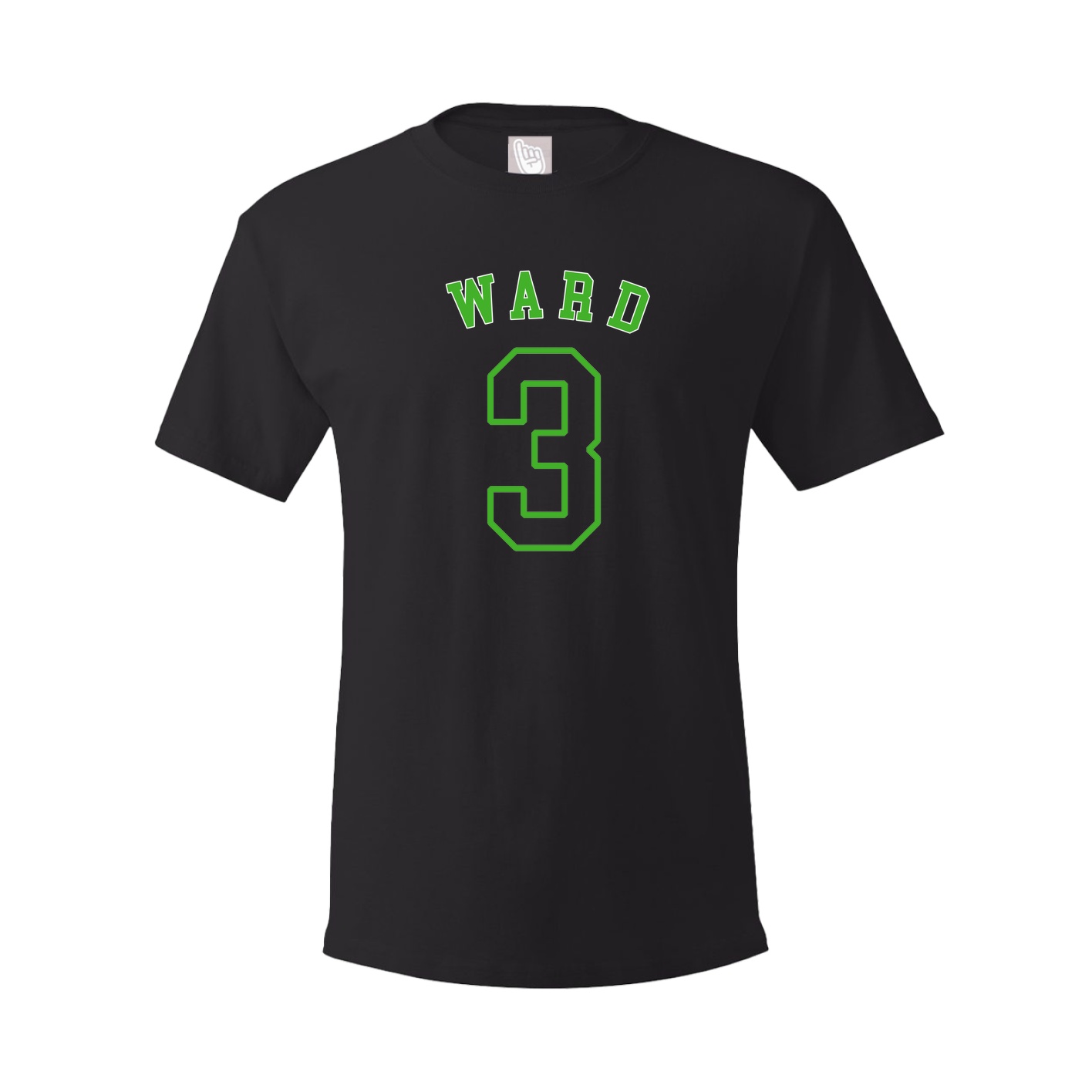 Youth Tee — Shirsey Arch in Black