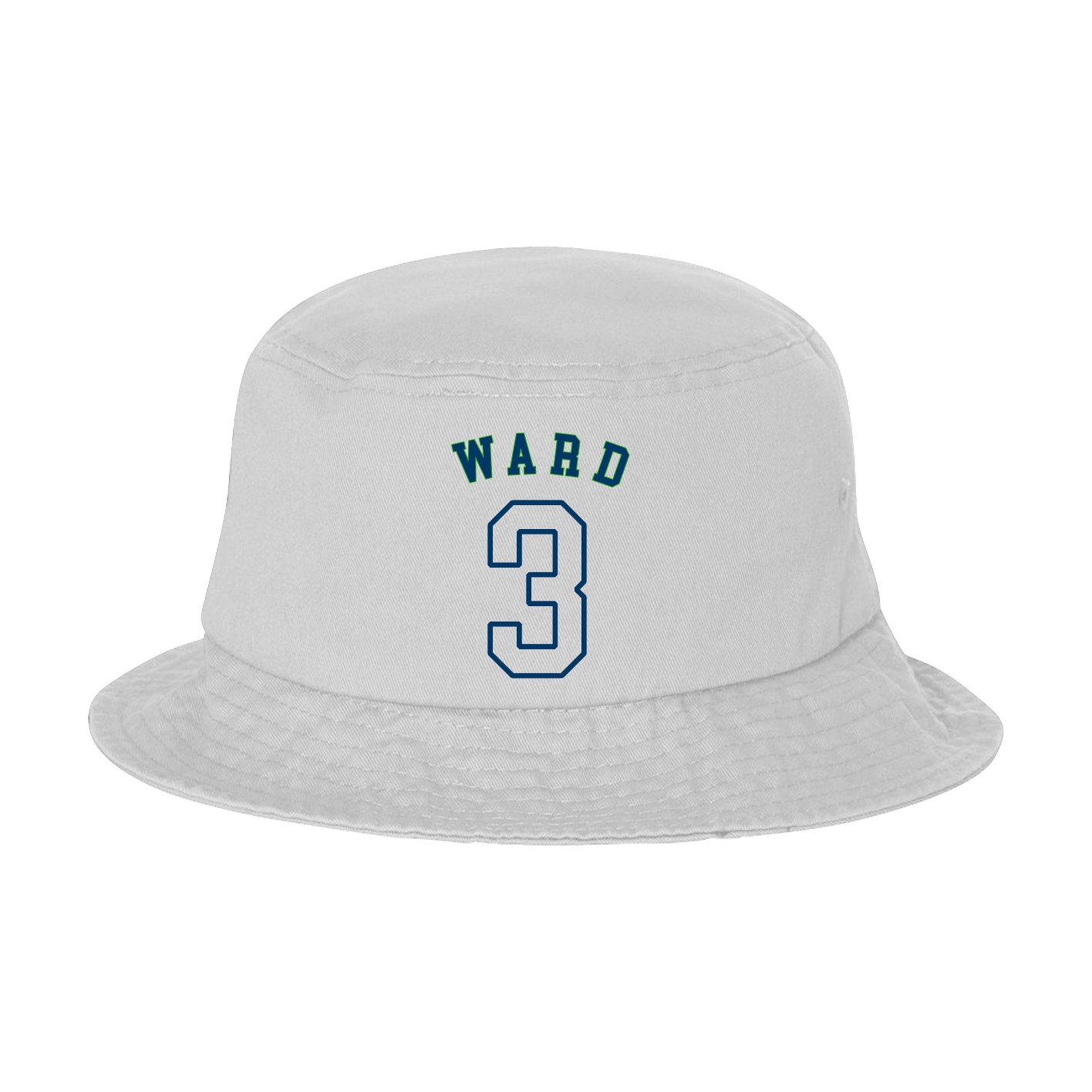 Bucket Cap — Shirsey Arch in White
