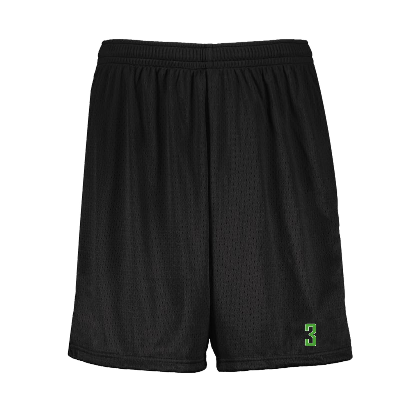 Shorts — Front Shirsy in Black