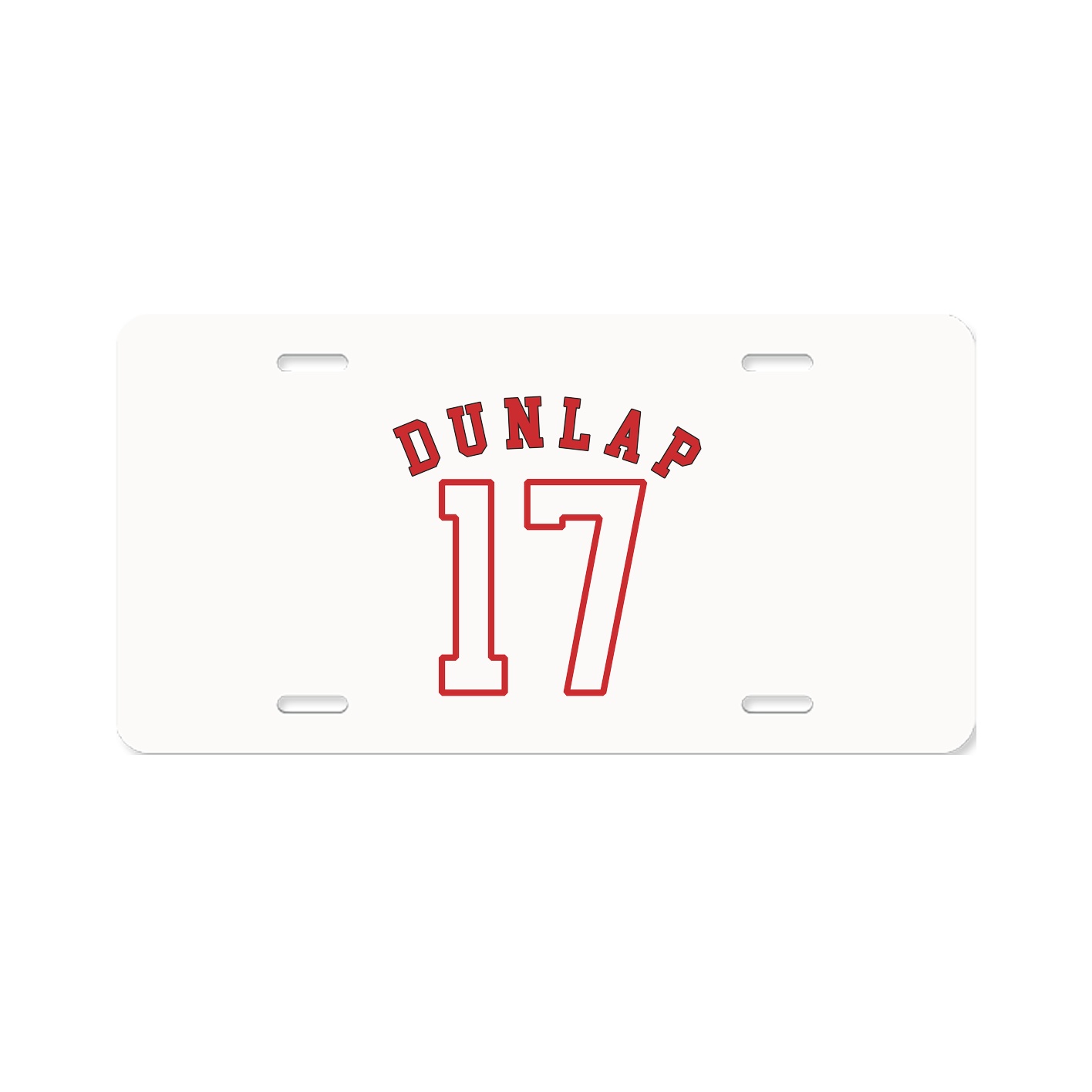 License Plate