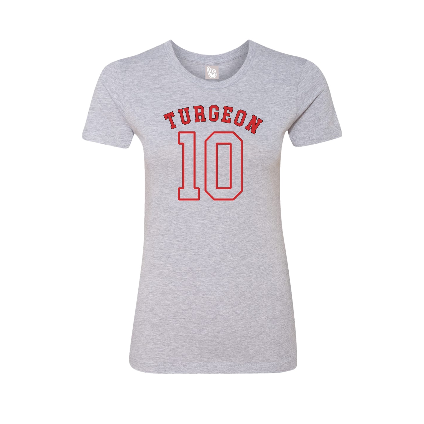 Womens Tee — Shirsey Arch in Grey