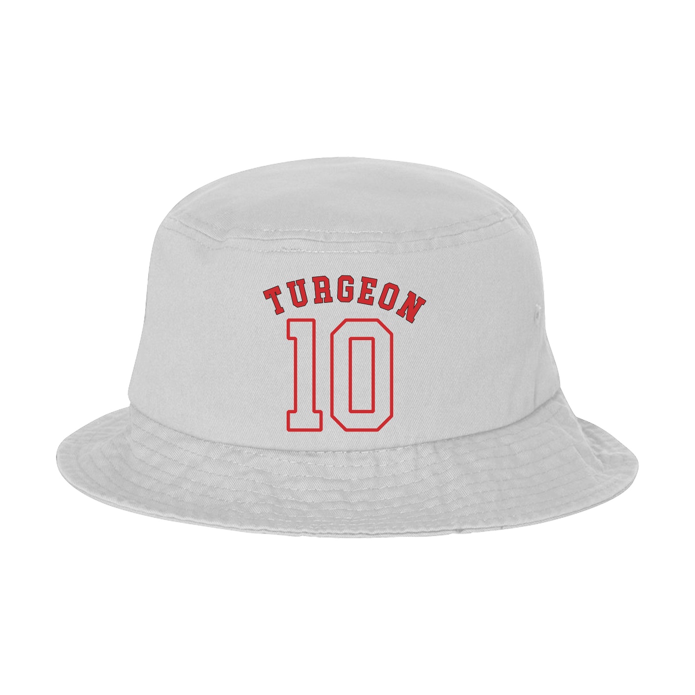 Bucket Cap — Shirsey Arch in White