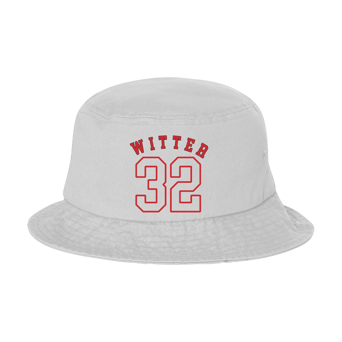 Bucket Cap — Shirsey Arch in White