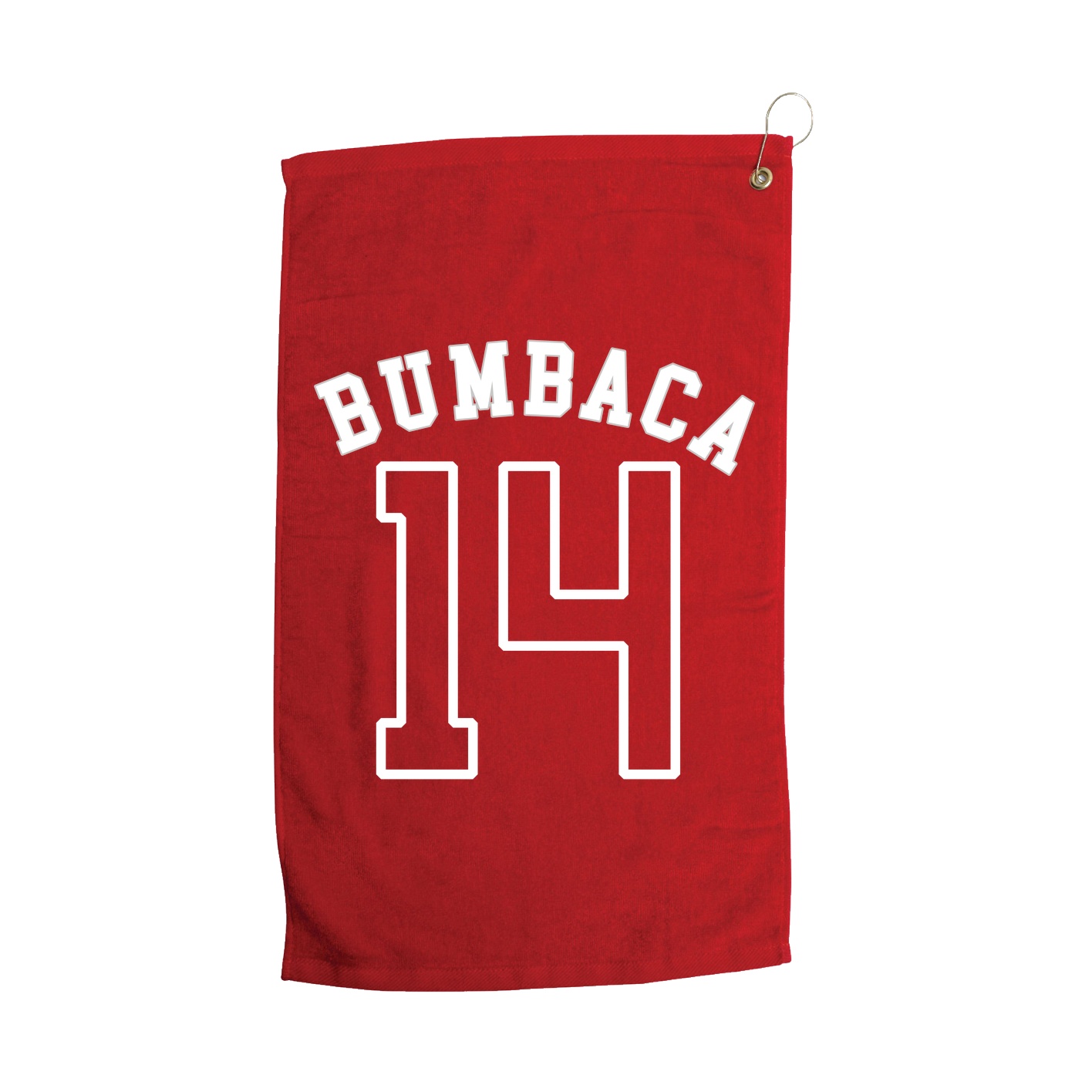 Golf Towel — Shirsey Arch in Red