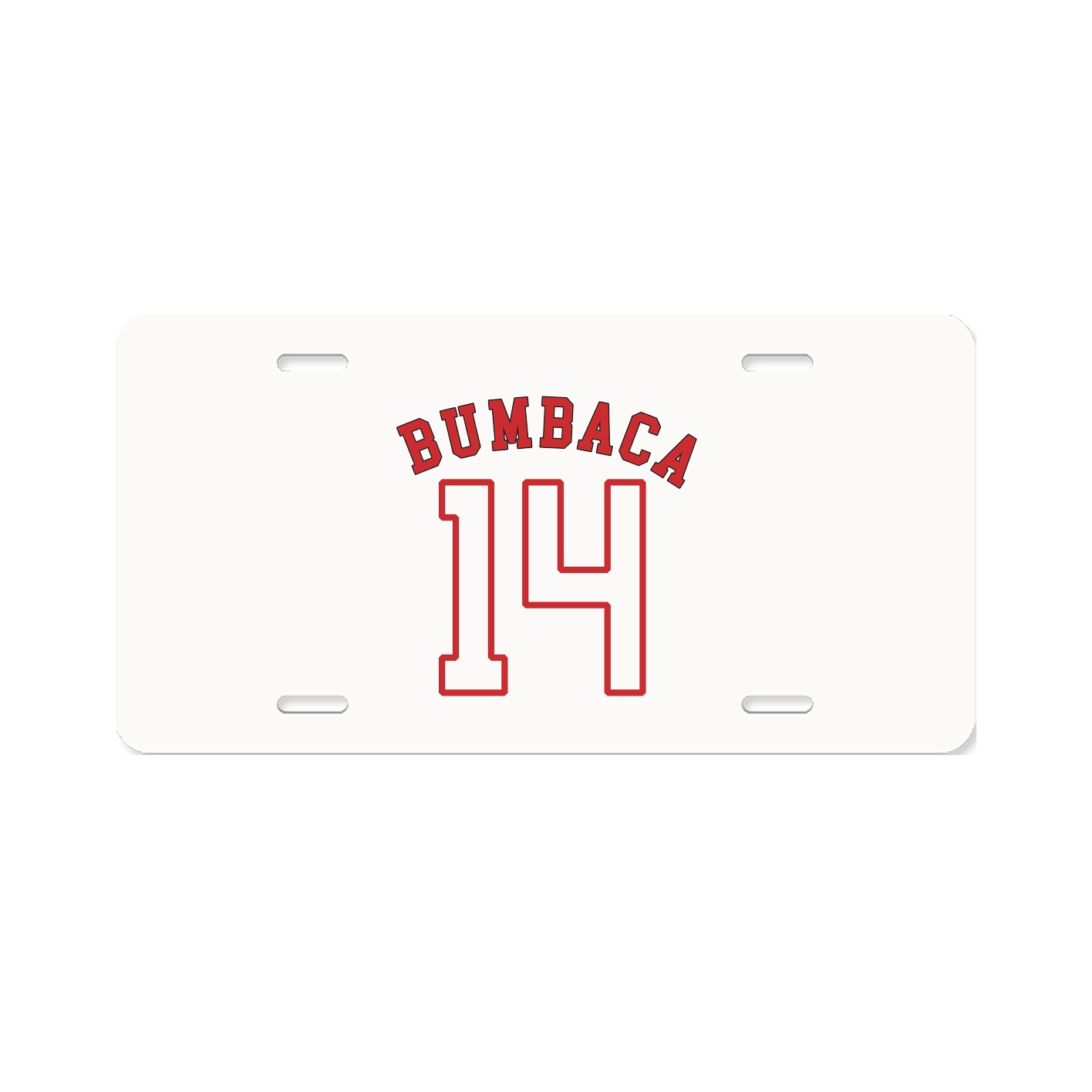License Plate — Shirsey Arch in Classic