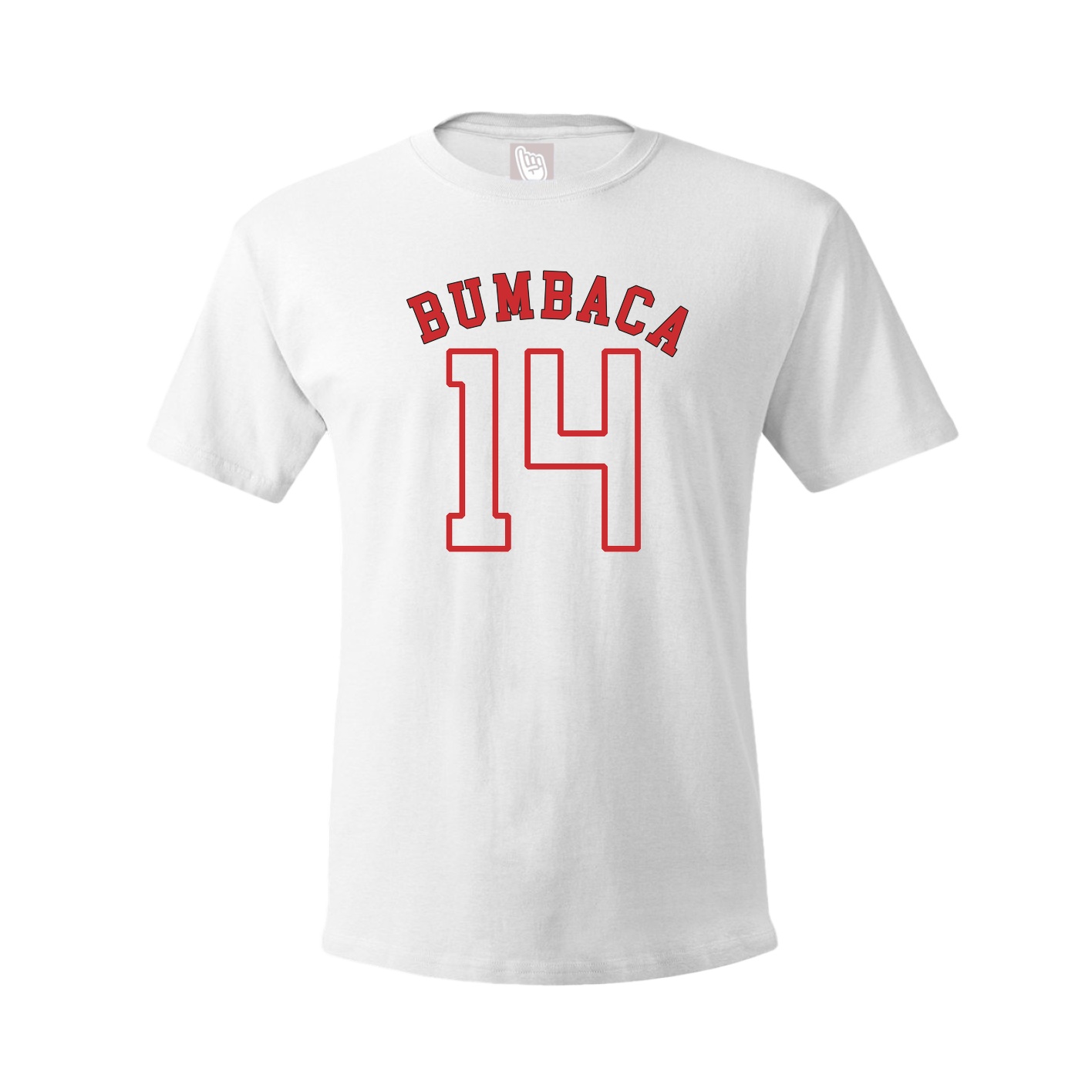 Tee — Shirsey Arch in White