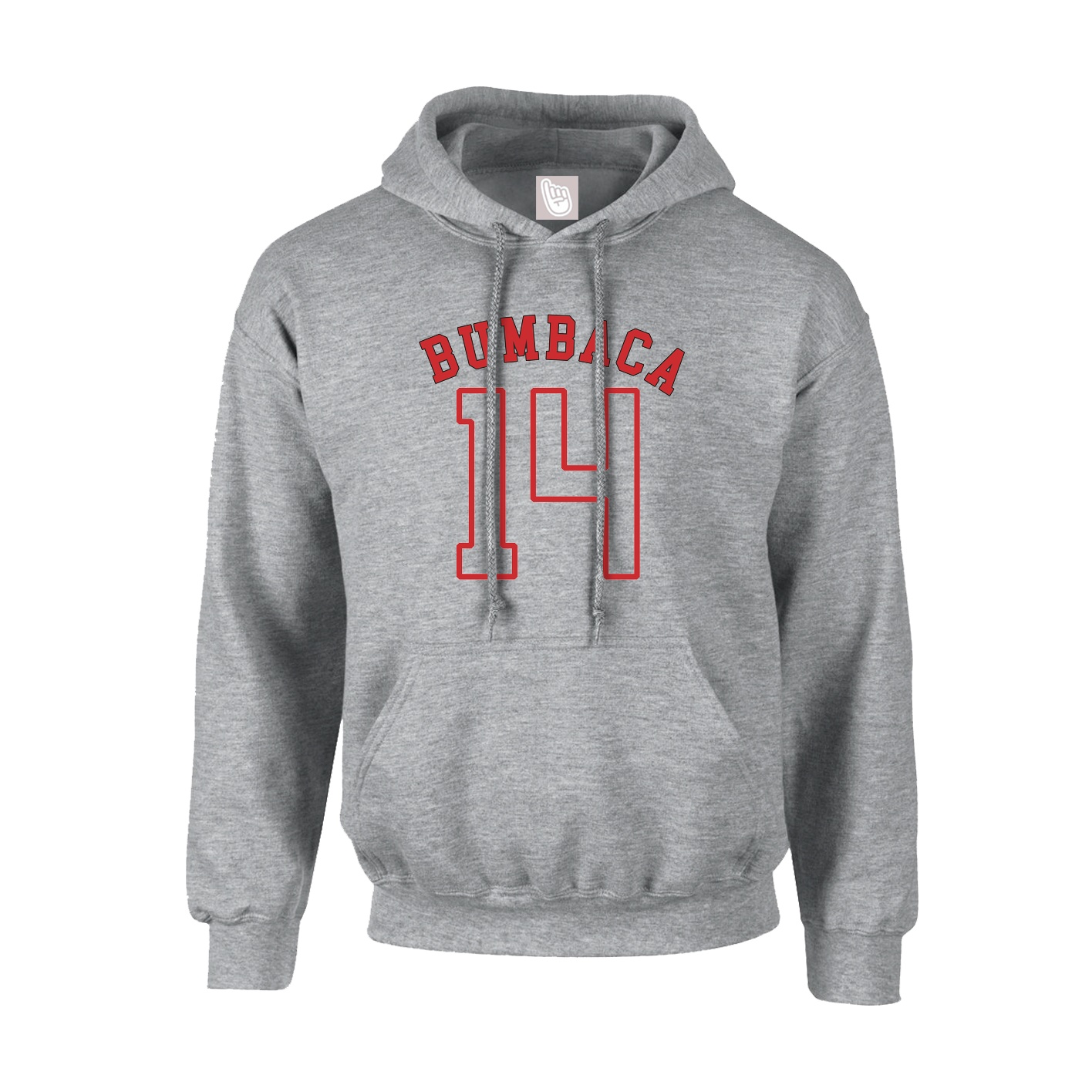 Hoodie — Shirsey Arch in Grey