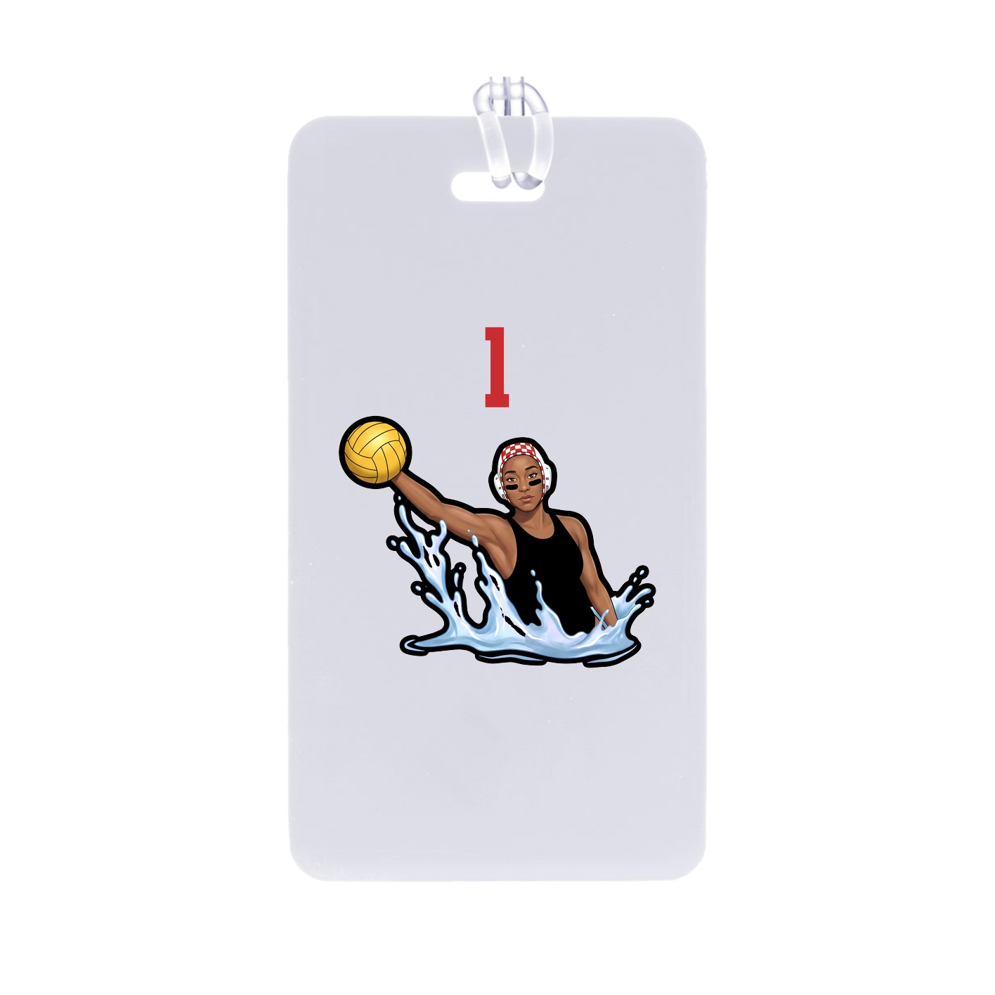 Bag Tag — Number Top in Classic