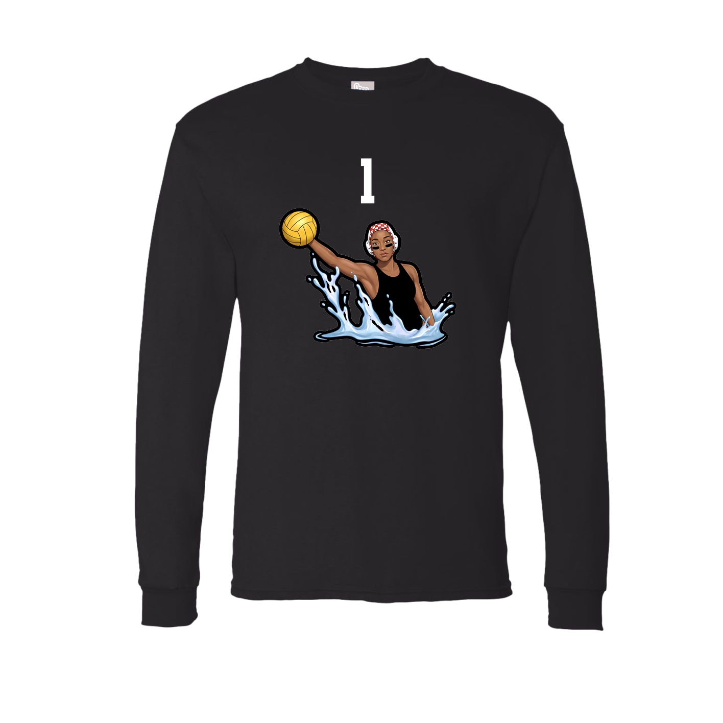 NIL Club Long Sleeve Tee