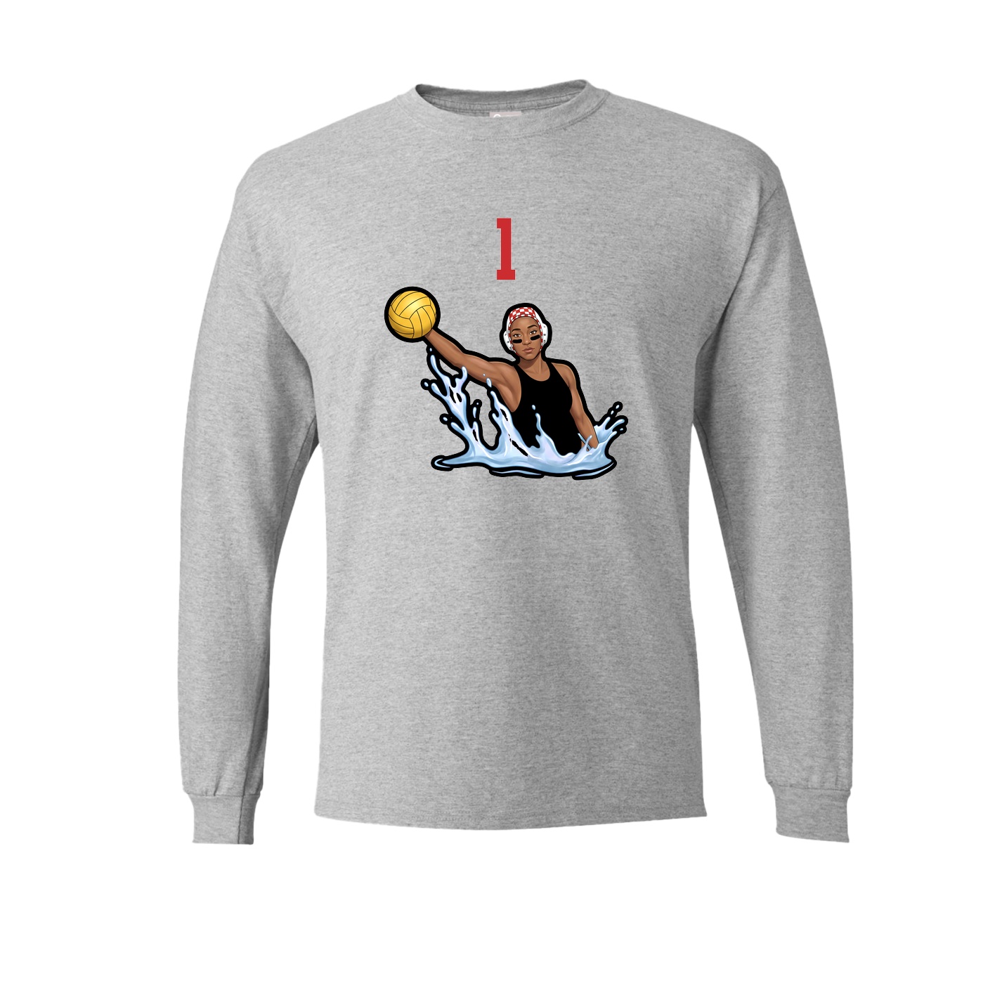 NIL Club Long Sleeve Tee