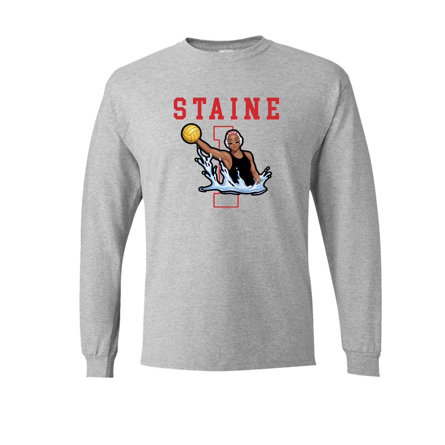 NIL Club Long Sleeve Tee