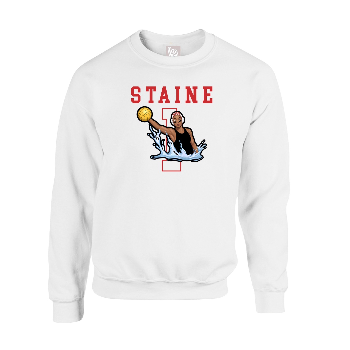 Fleece Crew — Shirsey in White