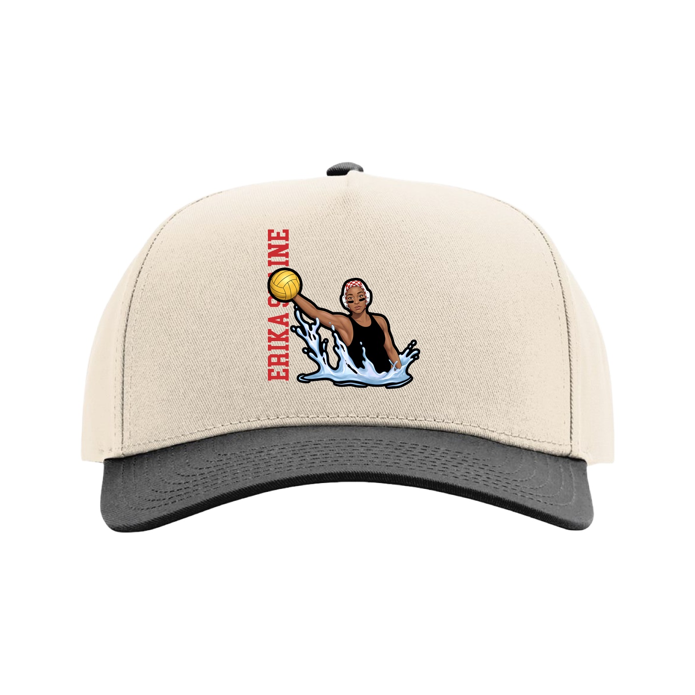 Full Fabric Five-Panel Champ Cap