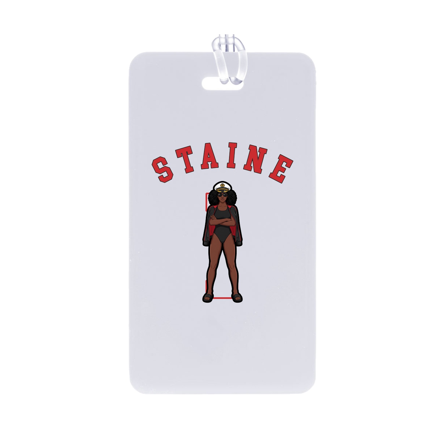 Bag Tag — Shirsey Arch in Classic
