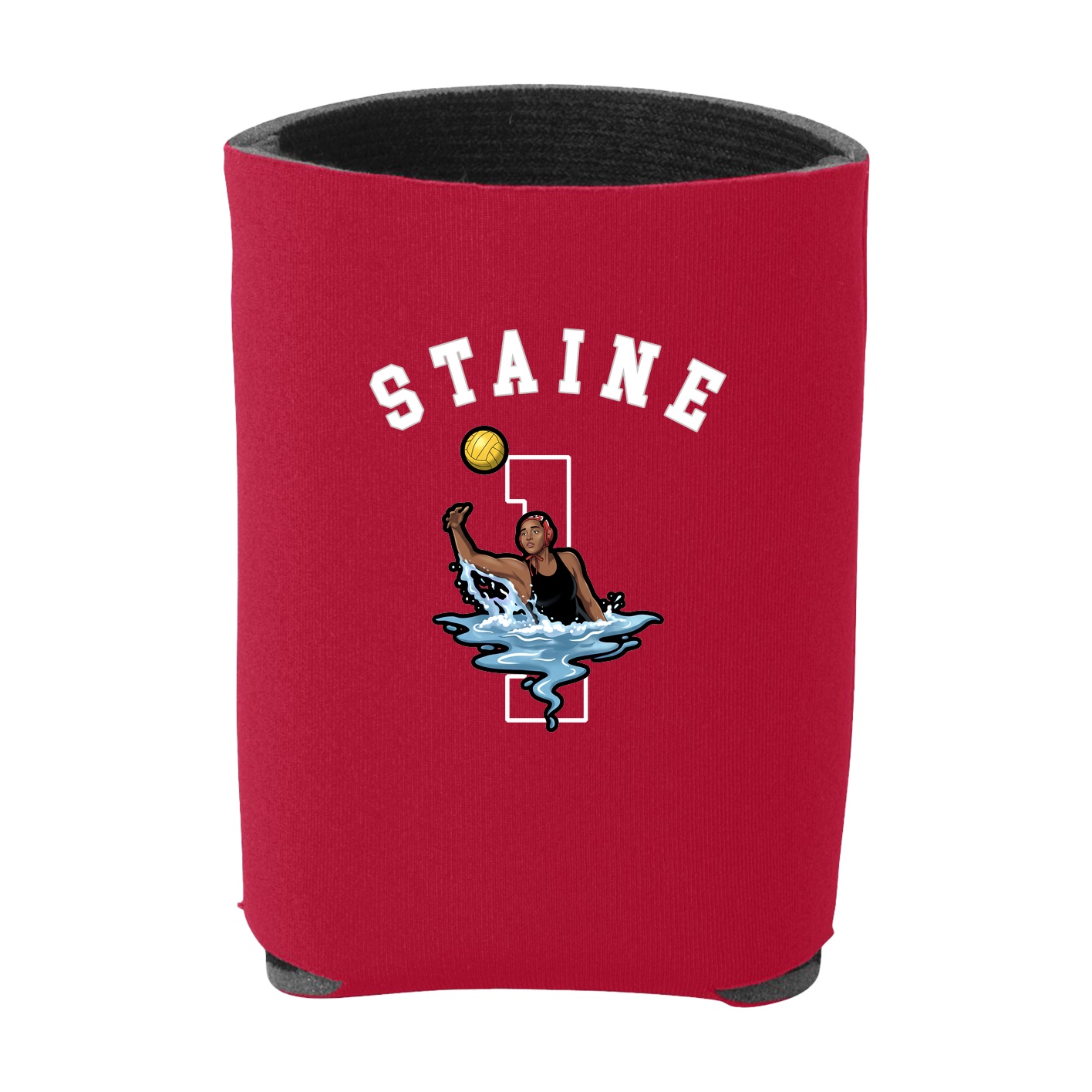 Can Holder — Shirsey Arch in Red