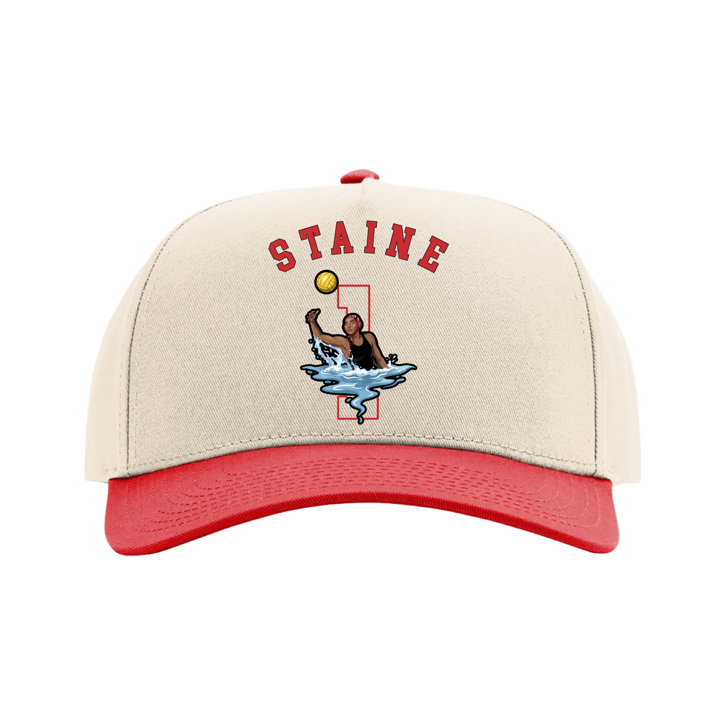 Full Fabric Five-Panel Champ Cap